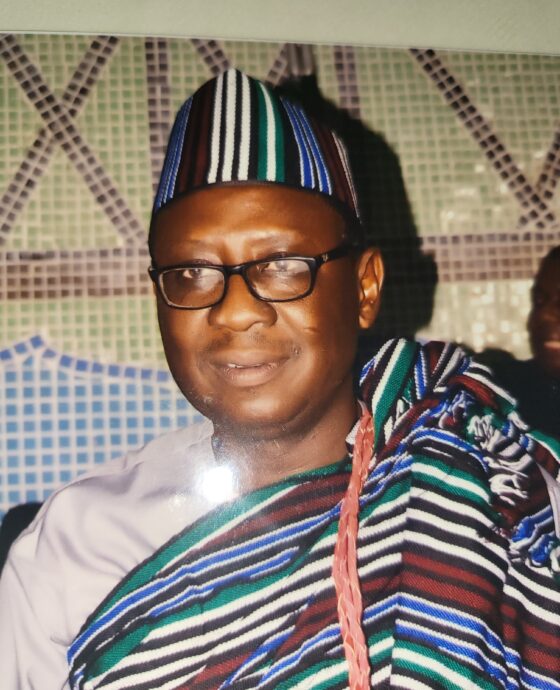 Prof. Bashiru Ademola Raji